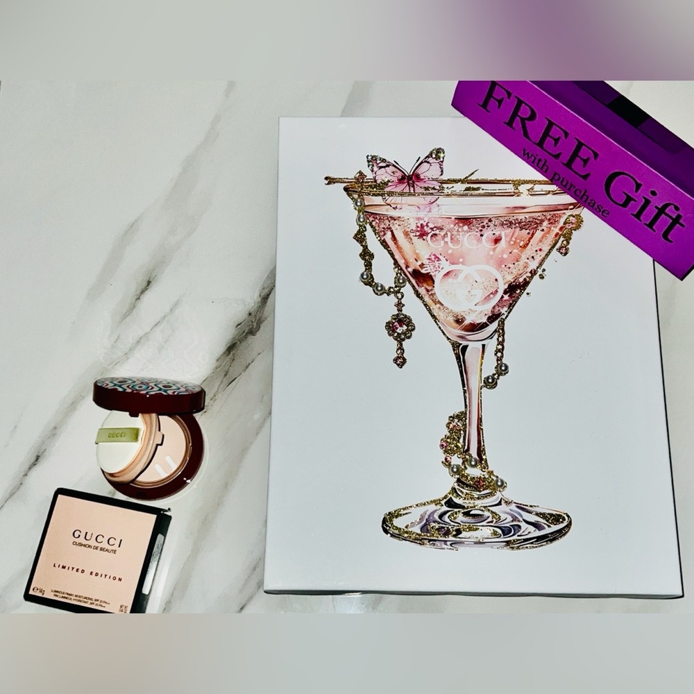 Gucci Cushion de Beauté Limited Edition 02 with free gift